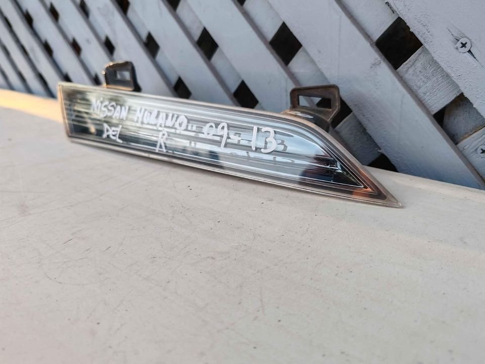 Mica derecha bajo máscara Nissan Murano 2009 - 2013 - Imagen 3
