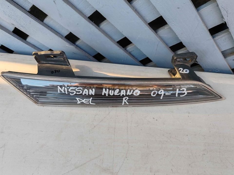 Mica derecha bajo máscara Nissan Murano 2009 - 2013 - Imagen 4