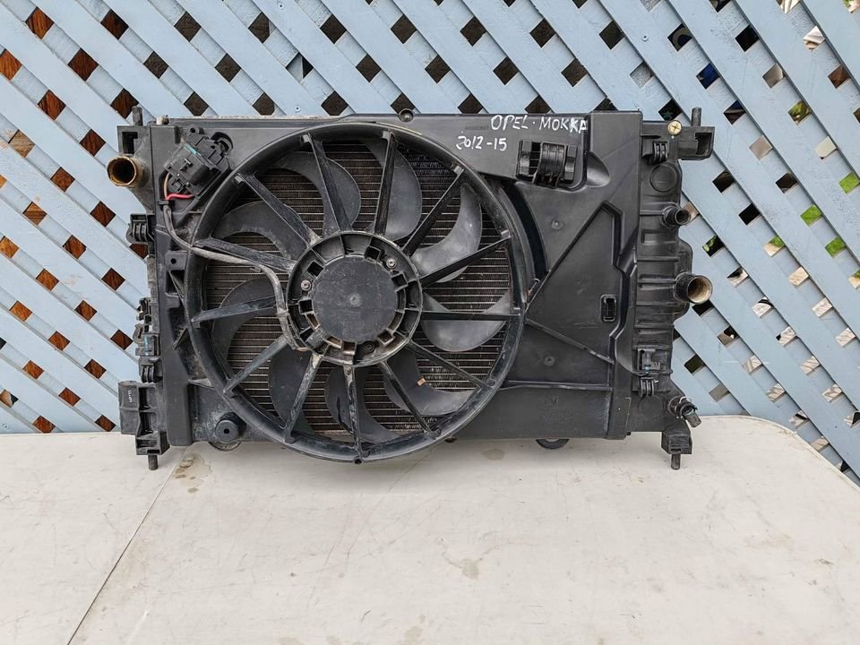 Radiador + Electroventilador Opel Mokka 2012 - 2016