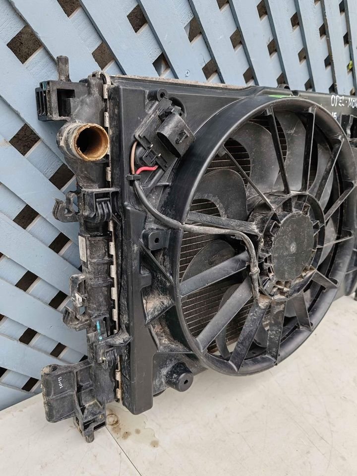 Radiador + Electroventilador Opel Mokka 2012 - 2016 - Imagen 2