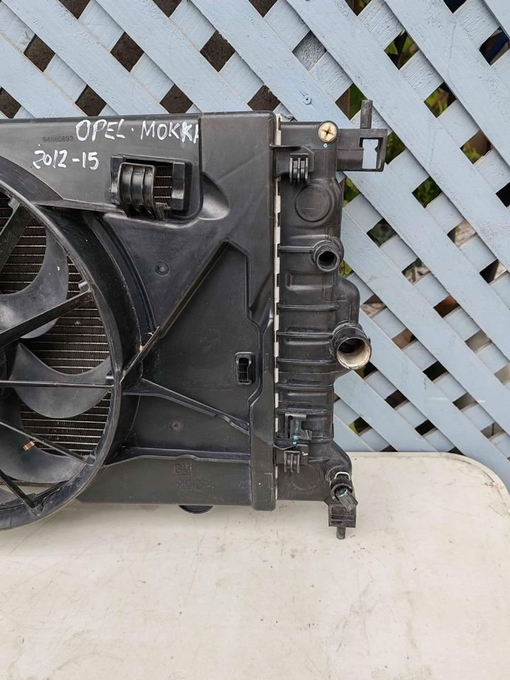 Radiador + Electroventilador Opel Mokka 2012 - 2016 - Imagen 3
