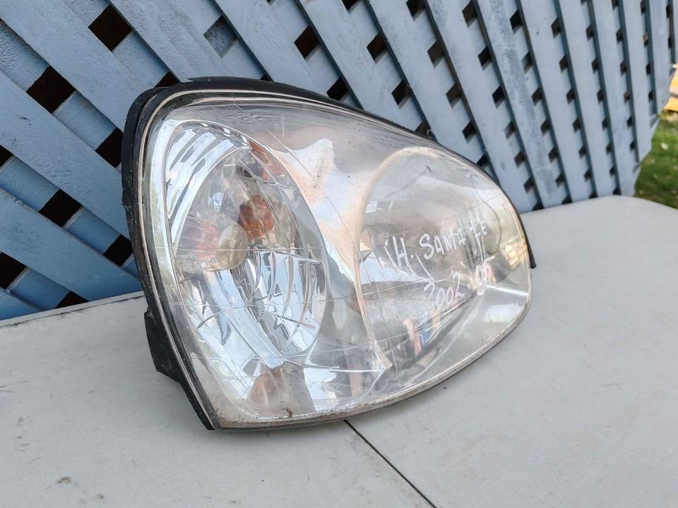 Óptico derecho Hyundai Santa Fe 2002 - 2005 - Imagen 2