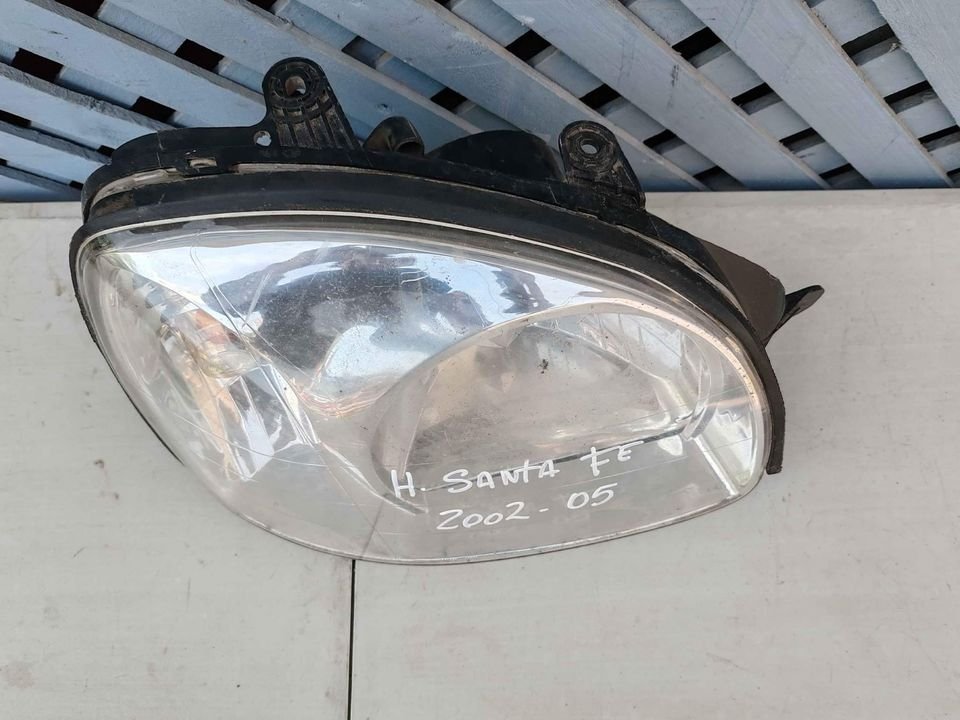 Óptico derecho Hyundai Santa Fe 2002 - 2005 - Imagen 4