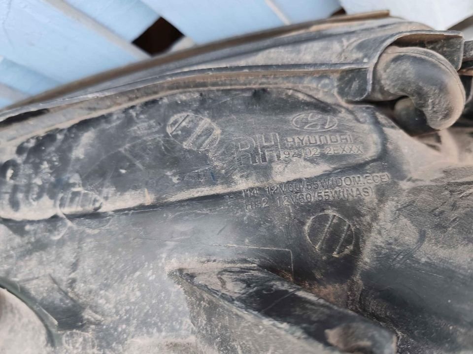 Óptico derecho Hyundai Tucson 2005 - 2010 - Imagen 6