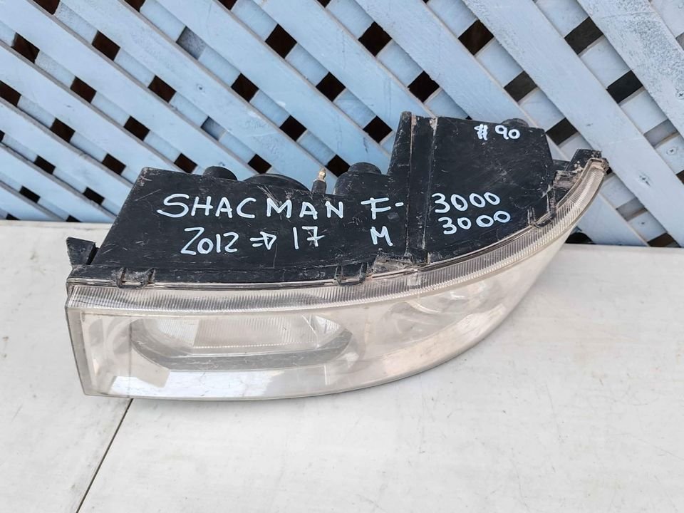 Óptico izquierdo Shacman F3000 2012 - 2017 - Imagen 4