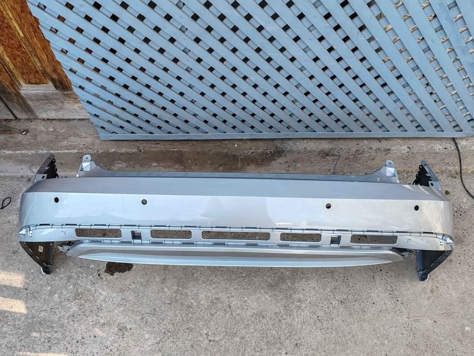 Parachoque Trasero Hyundai Accent 2024 - 2025 - Imagen 2
