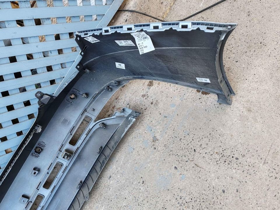 Parachoque Trasero Hyundai Accent 2024 - 2025 - Imagen 5