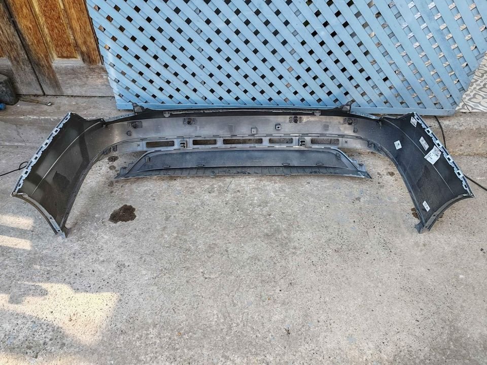 Parachoque Trasero Hyundai Accent 2024 - 2025 - Imagen 7