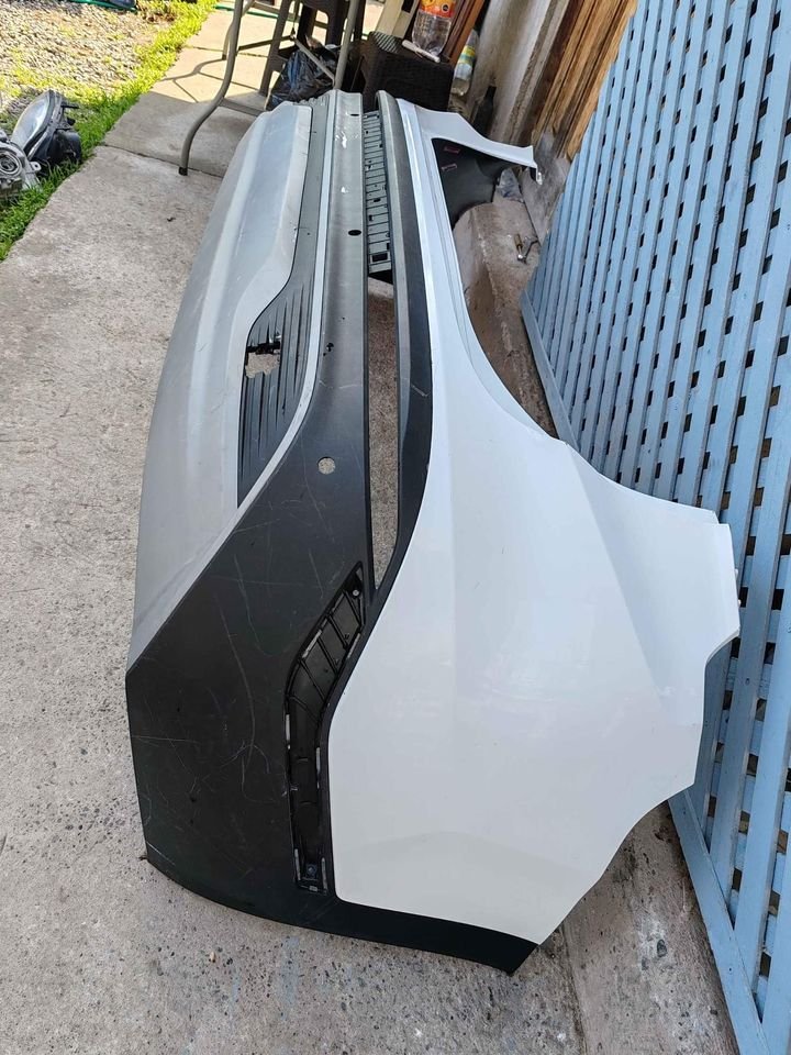 Parachoque trasero Hyundai Santa Fe 2021 - 2023 - Imagen 4
