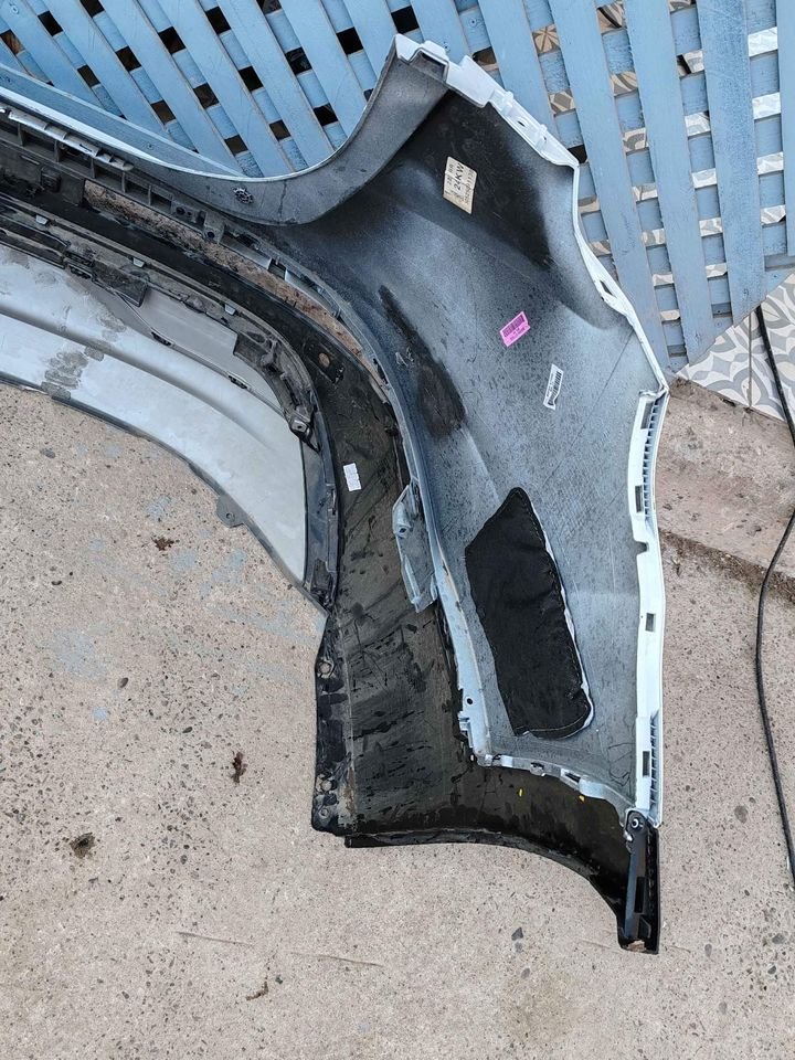 Parachoque trasero Hyundai Santa Fe 2021 - 2023 - Imagen 6