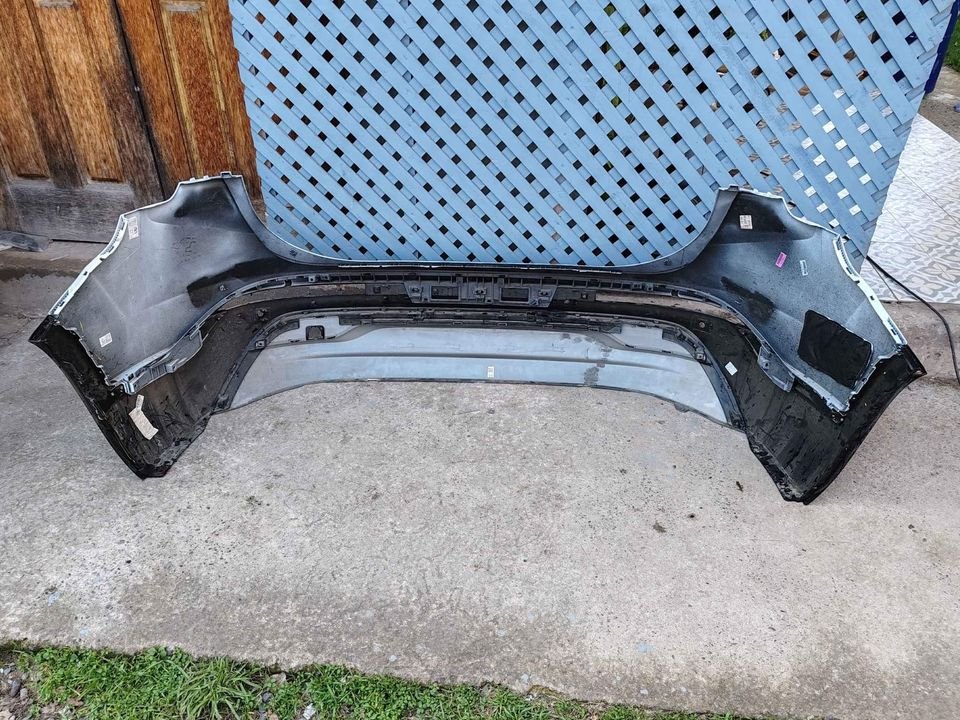 Parachoque trasero Hyundai Santa Fe 2021 - 2023 - Imagen 9