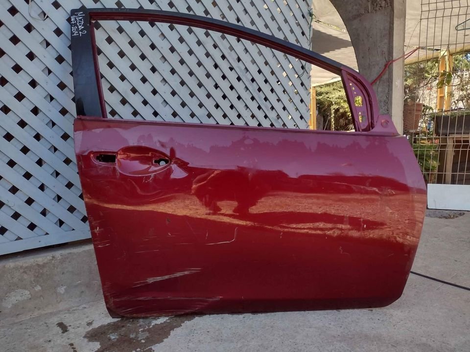 Puerta delantera derecha Mazda 2 2007 - 2014 - Imagen 2