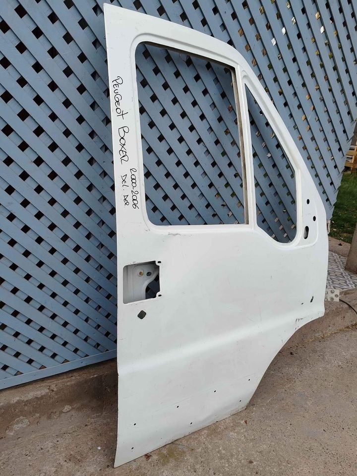 Puerta delantera derecha Peugeot Bóxer 2000 - 2006 - Imagen 2