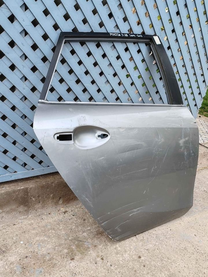 Puerta trasera derecha Mazda 3 HB 2009 - 2013 - Imagen 2