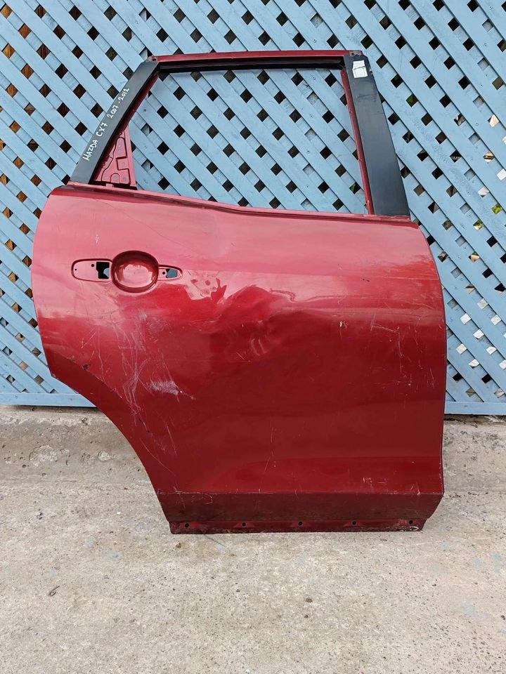 Puerta trasera derecha Mazda CX7 2008 - 2012