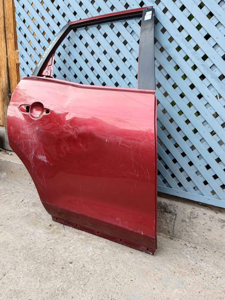 Puerta trasera derecha Mazda CX7 2008 - 2012 - Imagen 3