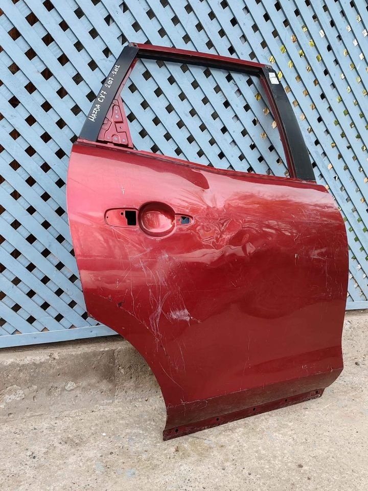 Puerta trasera derecha Mazda CX7 2008 - 2012 - Imagen 4
