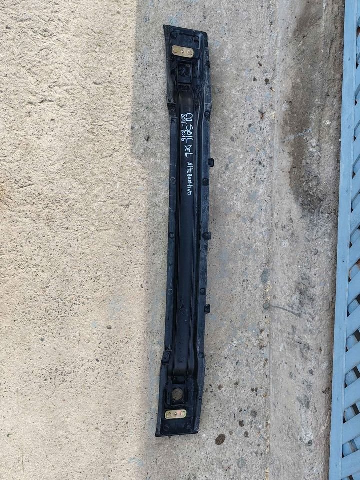 Refuerzo delantero chevrolet Sail 2011 - 2015