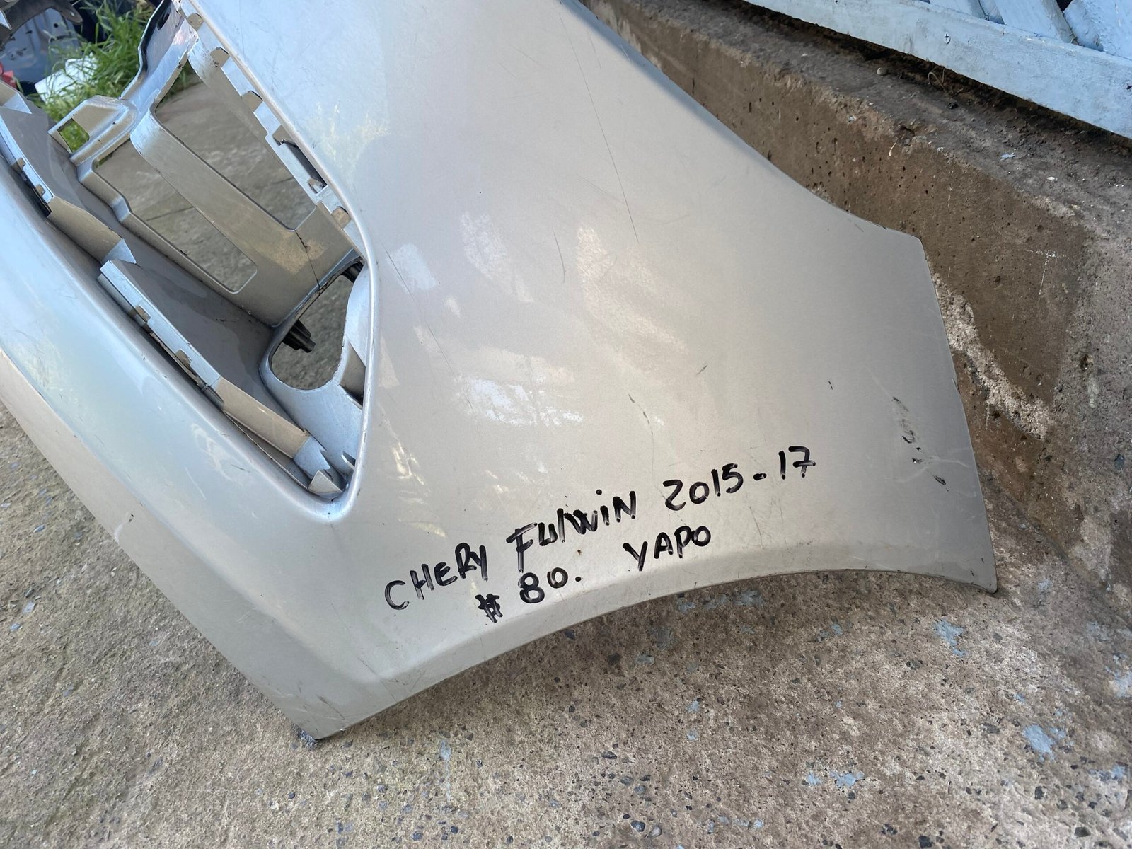 Parachoque delantero Chery Fulwin 2 2015 - 2018 - Imagen 4