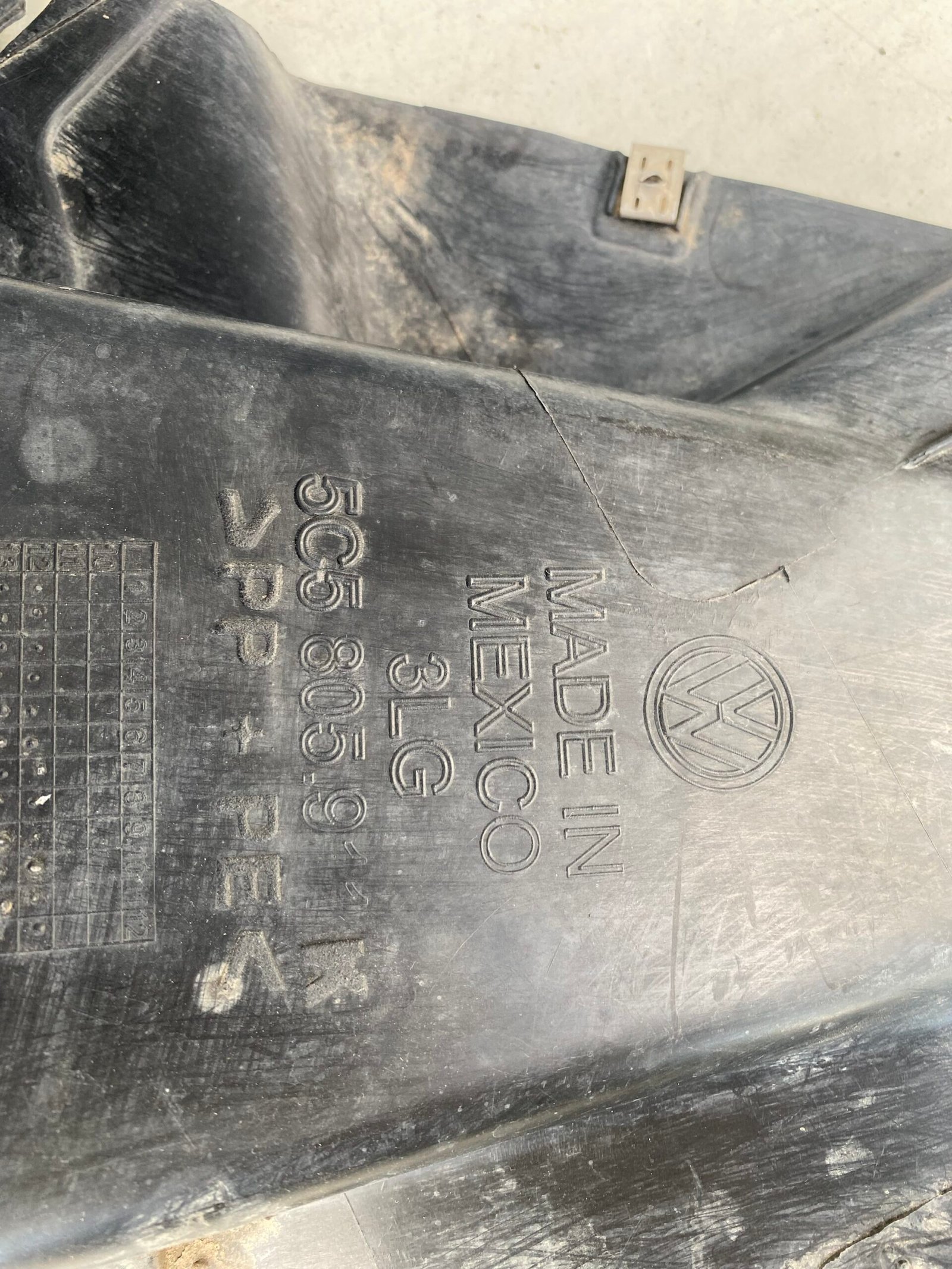 Guardafango delantero izquierdo Volkswagen Beetle 2012 - 2019 - Imagen 4