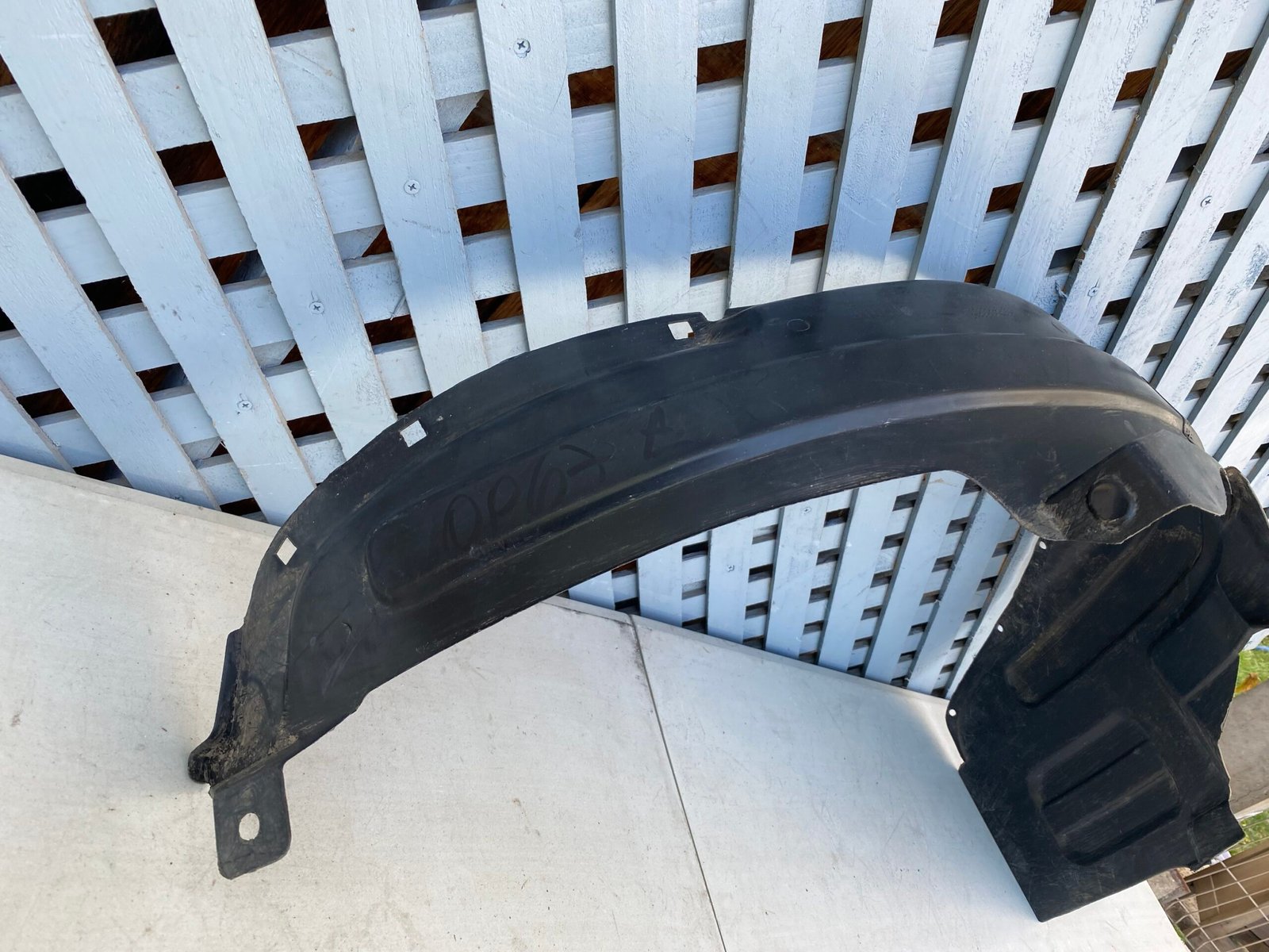 Guardafango delantero izquierdo Hyundai Getz 2003 - 2011 - Imagen 2