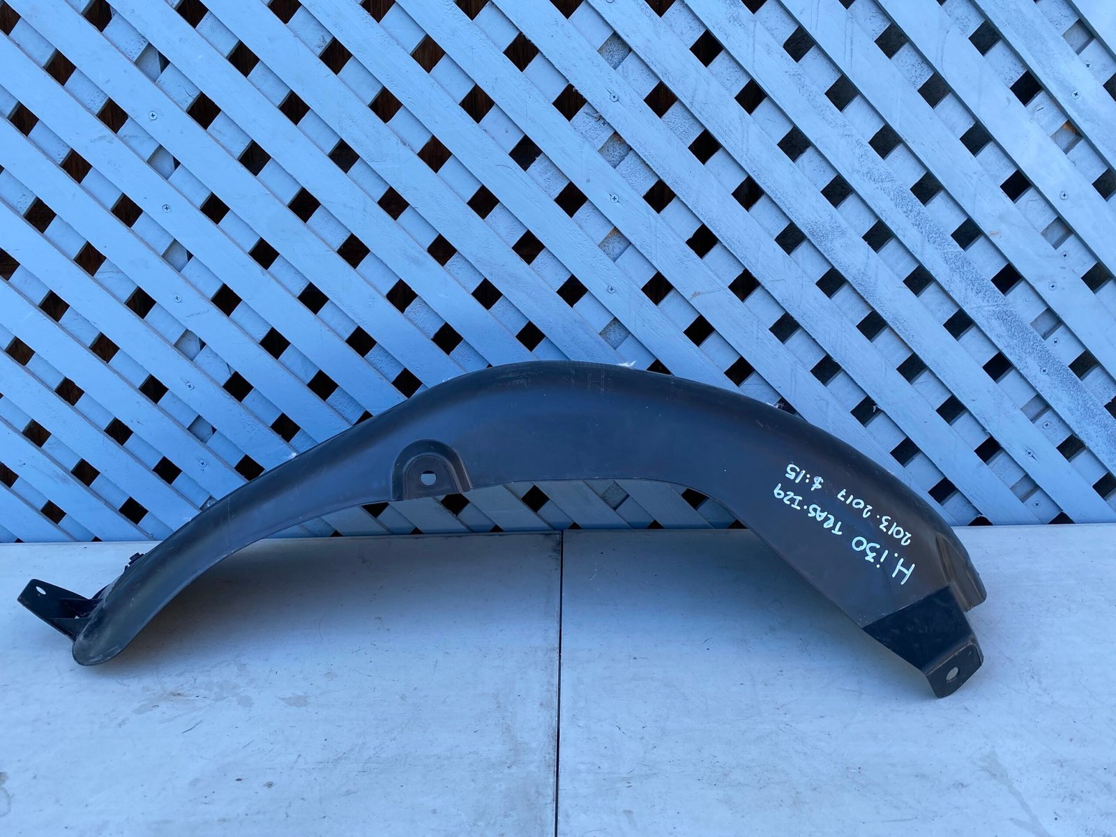 Guardafango trasero izquierdo Hyundai i30 2013 - 2017