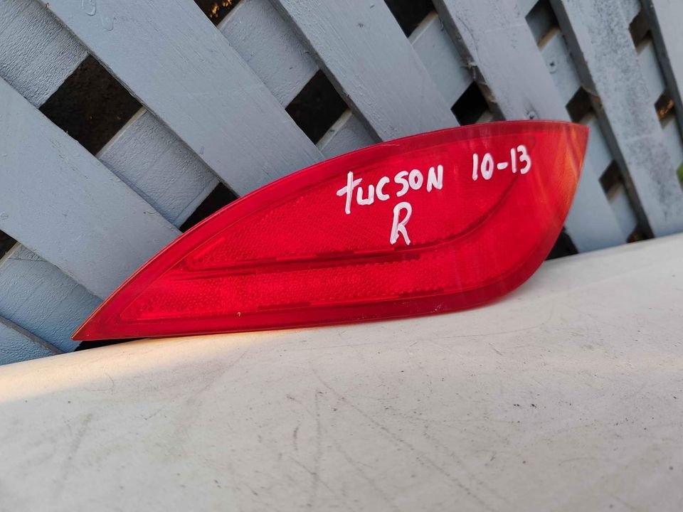 Mica derecha de parachoque trasero Hyundai Tucson 2011 - 2014 - Imagen 2