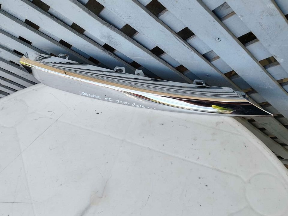 Bisel cromado de neblinero Jaguar XF 2012 - 2015 - Imagen 4