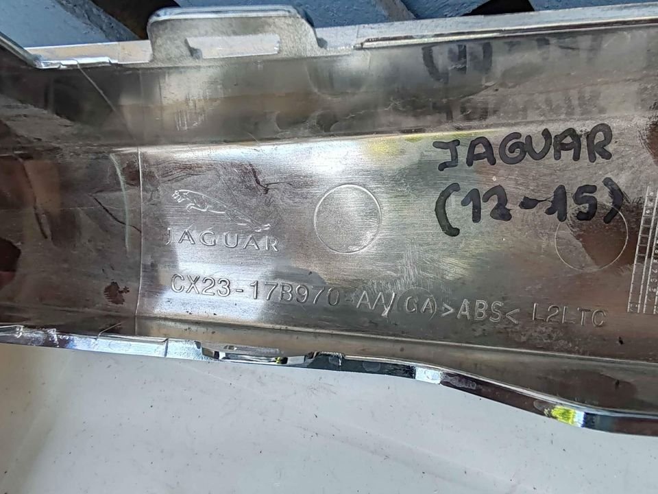 Bisel cromado de neblinero Jaguar XF 2012 - 2015 - Imagen 5