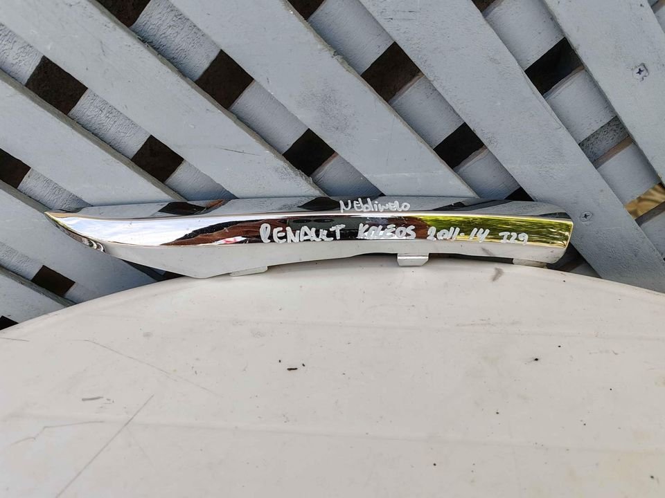 Bisel cromado de neblinero izquierdo Renault Koleos 2011 - 2014