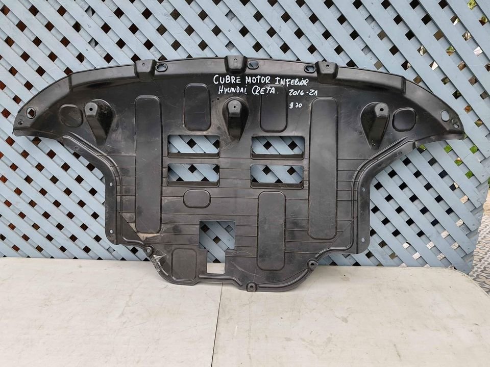 Cubre motor inferior Hyundai Creta 2016 - 2020