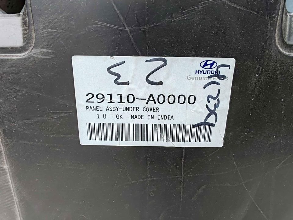 Cubre motor inferior Hyundai Creta 2016 - 2020 - Imagen 3