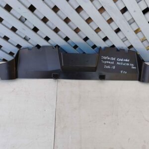 Deflector de radiador superior Mahindra XUV500 2014 - 2018