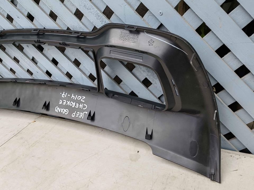 Moldura de parachoque delantero Jeep Grand Cherokee 2014 - 2017 - Imagen 5