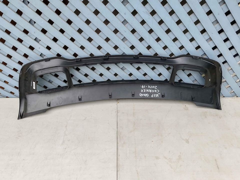 Moldura de parachoque delantero Jeep Grand Cherokee 2014 - 2017 - Imagen 7