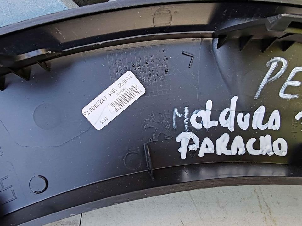 Moldura de parachoque delantero izquierdo Peugeot Rifter 2019 - 2024 - Imagen 4