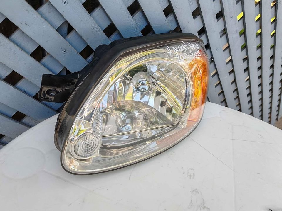 Óptico izquierdo Hyundai Accent Prime 2003 - 3005 - Imagen 2