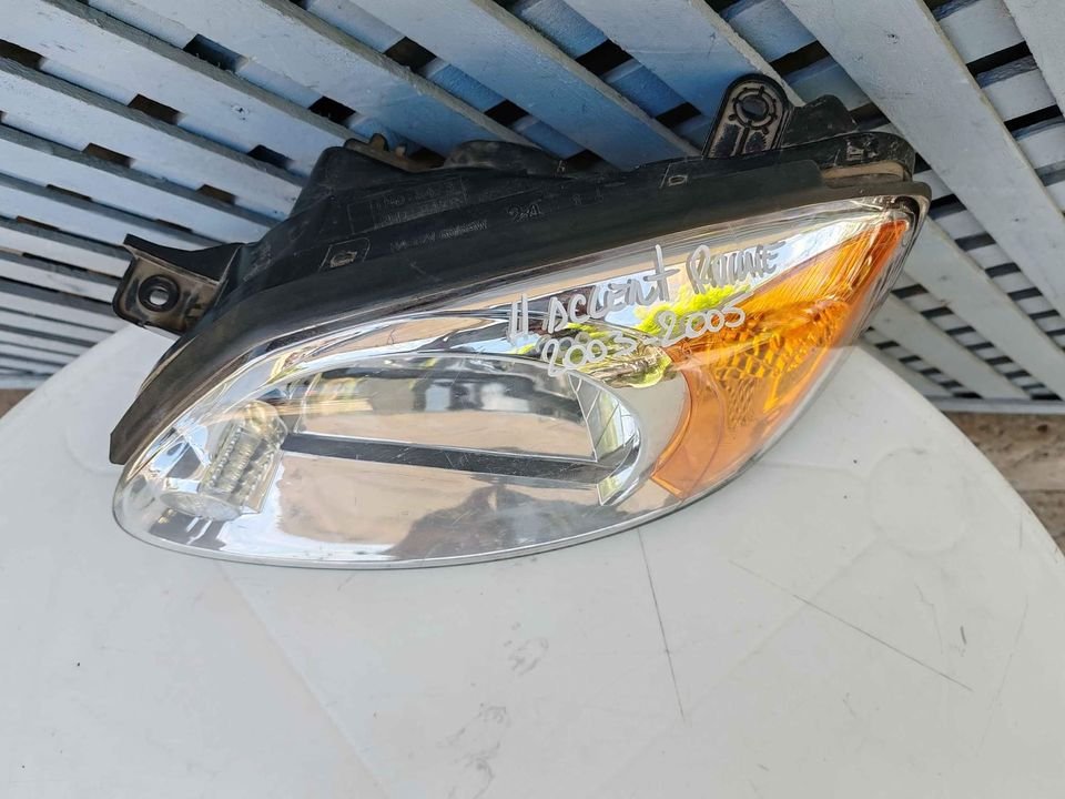 Óptico izquierdo Hyundai Accent Prime 2003 - 3005 - Imagen 4