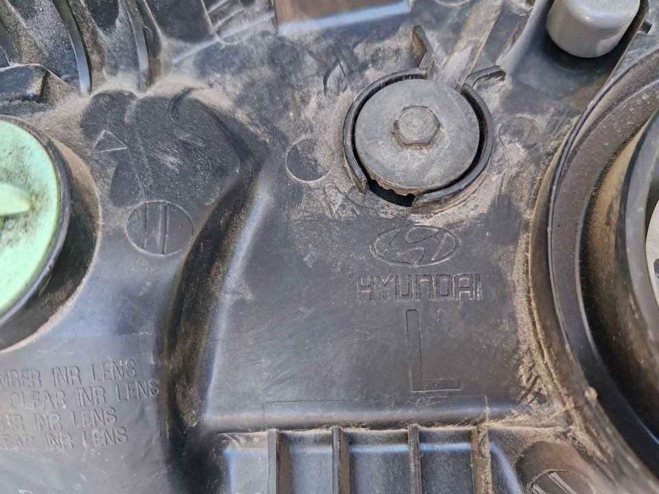 Óptico izquierdo Hyundai Accent Prime 2003 - 3005 - Imagen 6
