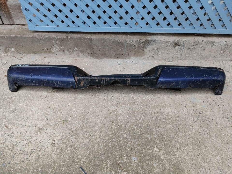 Parachoque trasero Dodge Dakota 1997 - 2000 - Imagen 2