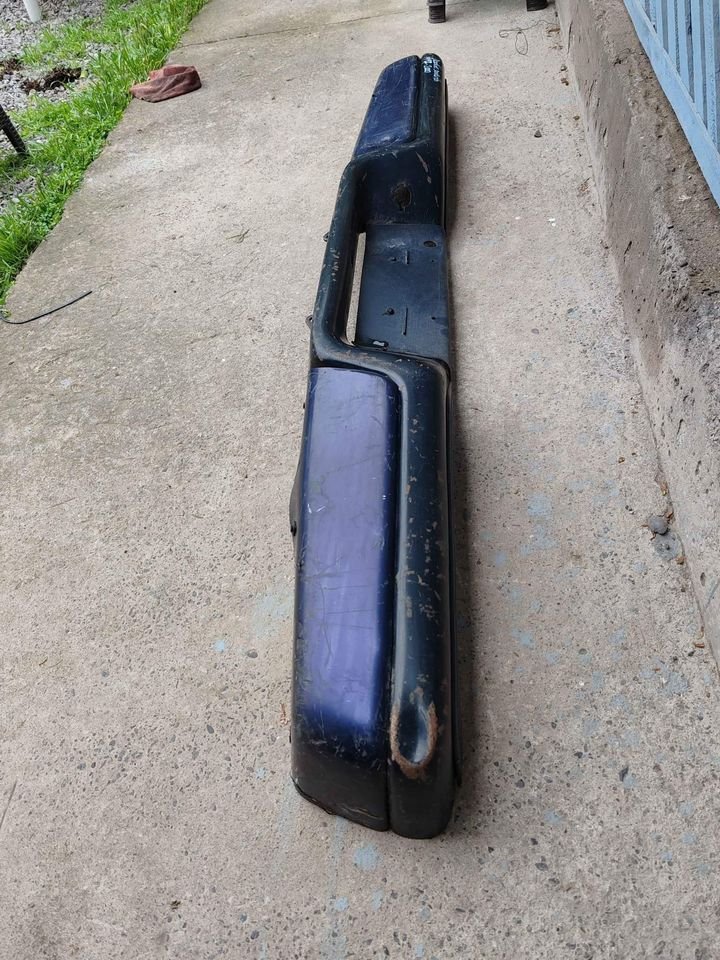 Parachoque trasero Dodge Dakota 1997 - 2000 - Imagen 4
