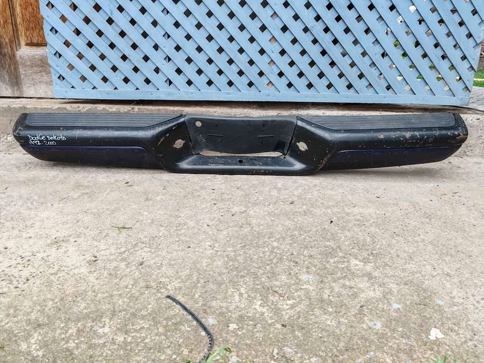 Parachoque trasero Dodge Dakota 1997 - 2000 - Imagen 5