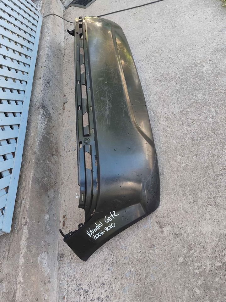 Parachoque trasero Hyundai Getz 2007 - 2010 - Imagen 2