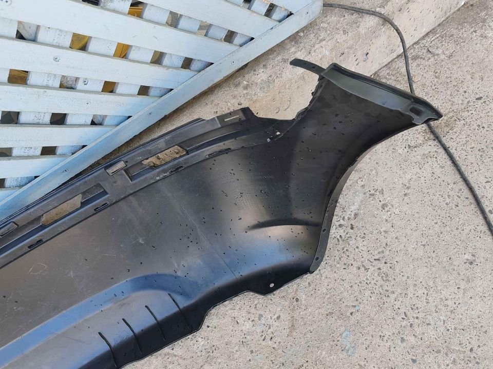 Parachoque trasero Hyundai Getz 2007 - 2010 - Imagen 5