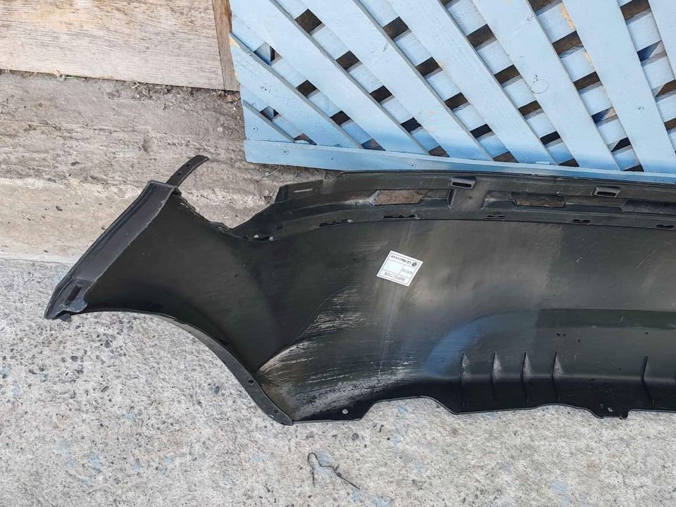 Parachoque trasero Hyundai Getz 2007 - 2010 - Imagen 6