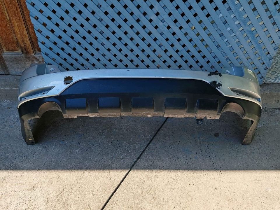 Parachoque trasero Subaru Forester 2009 - 2012 - Imagen 2