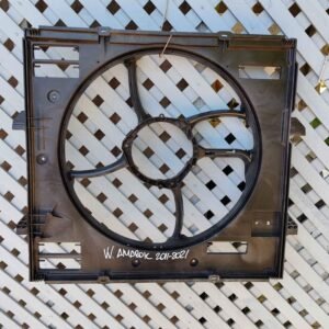 Porta electroventilador Volkswagen Amarok 2011 - 2021