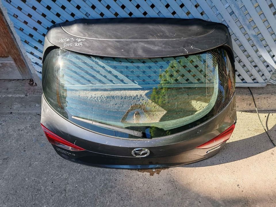 Portalón Mazda 3 Sport 2015 - 2019 - Imagen 2