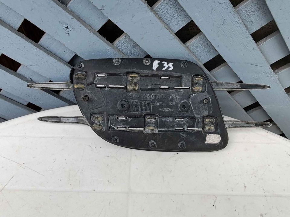 Rejilla de tapabarro derecho Mercedes Benz SL500 2002 - 2006 - Imagen 3