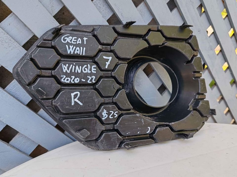Tapa de neblinero derecho Great Wall Wingle 7 2020 - 2022 - Imagen 3